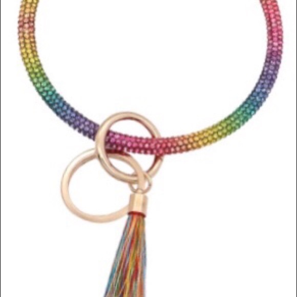 Crystal bangle keychains - Picture 3 of 3